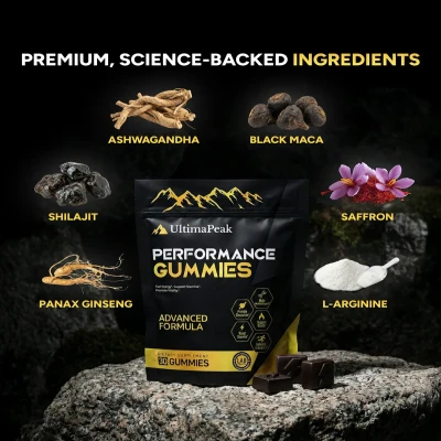 performance Gummies. your 6-in-1 support.